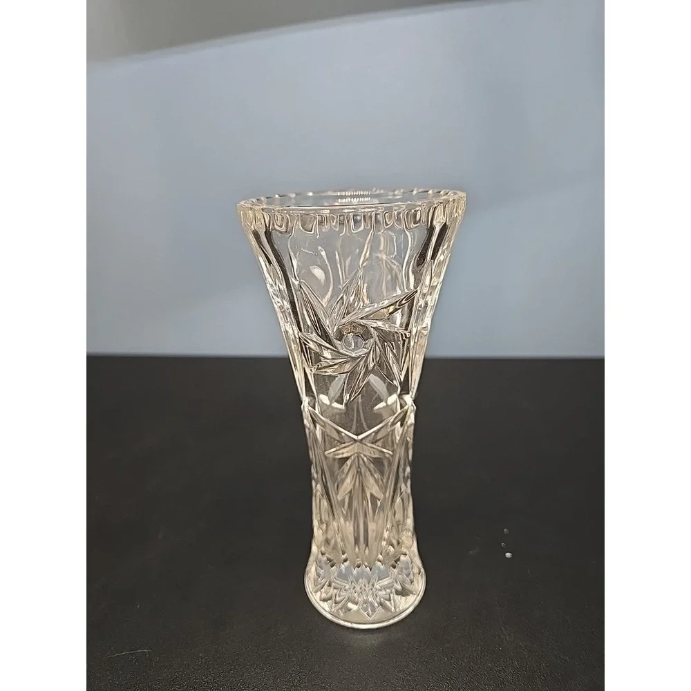 Vintage‎ Lenox Full Lead Crystal Stars 6